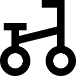 Bike 600 SVG Icon